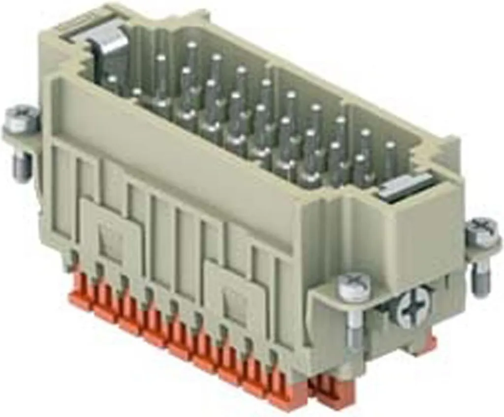 Connecteur pour armoire électrique ILME Gr.77.27 27 pôles SQUICH 10A