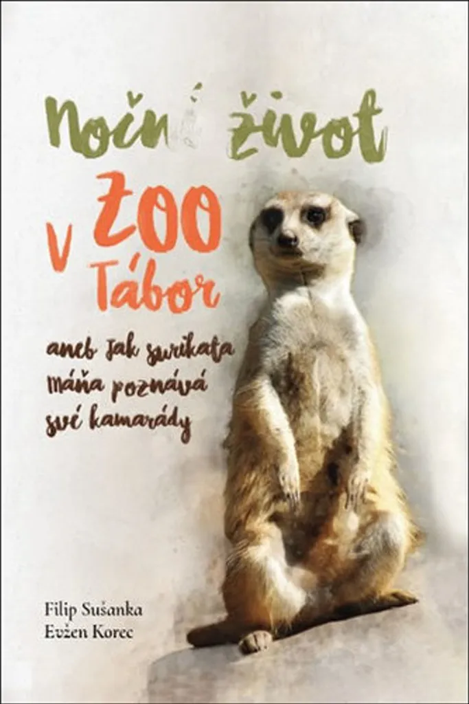 Livre Enfant Zoo de Tábor par Evžen Korec : Les Animaux de la Nuit