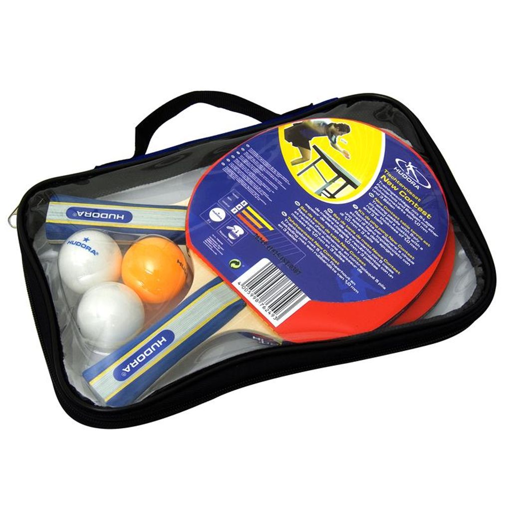 Tischtennisset New Contest, 2 Schläger, 3 Bälle