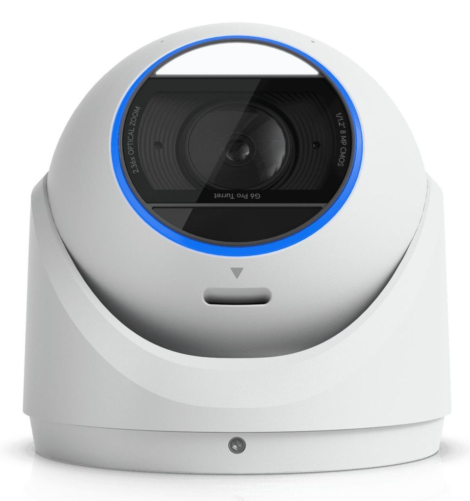 Ubiquiti G6 Pro Turret, IP-Sicherheitskamera, Innen & Produktbild 