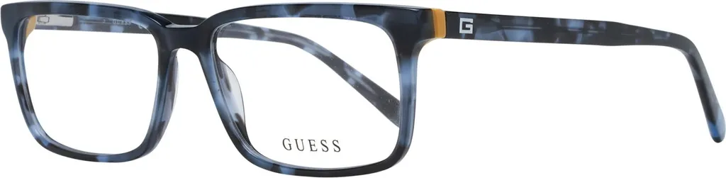 Lunettes Guess GU50068 bleu homme : confort garanti sans glissement