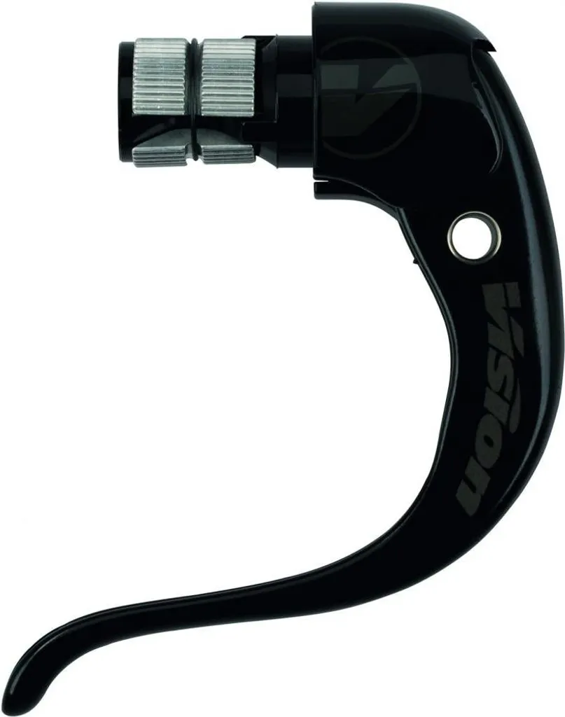 Levier de frein Vision Trimax Aero noir standard pour cintre de contre-la-montre