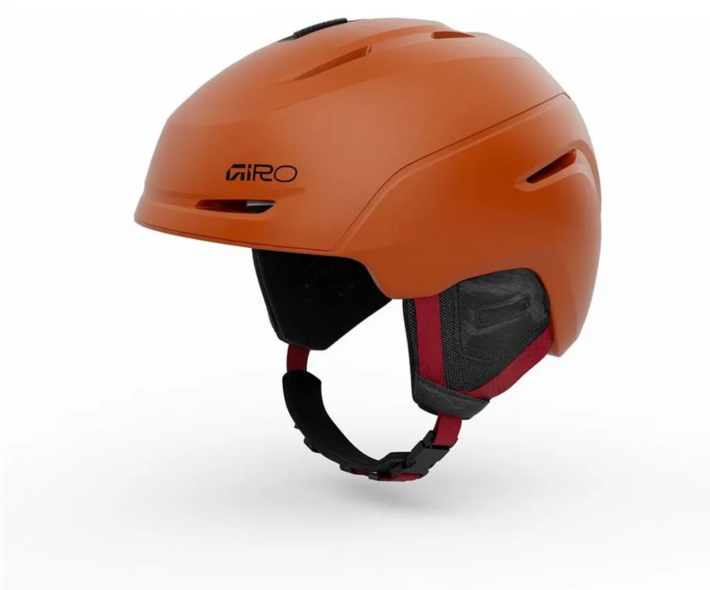 Casque de Ski Enfant Orange Giro Neo Jr. Taille S (Taille Unique)