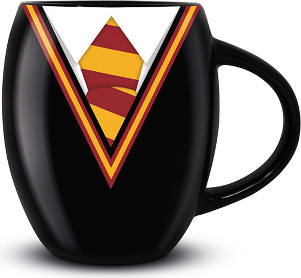 Harry Potter - Lizenz Tassen 3D - Gryffindor Uniform - oval