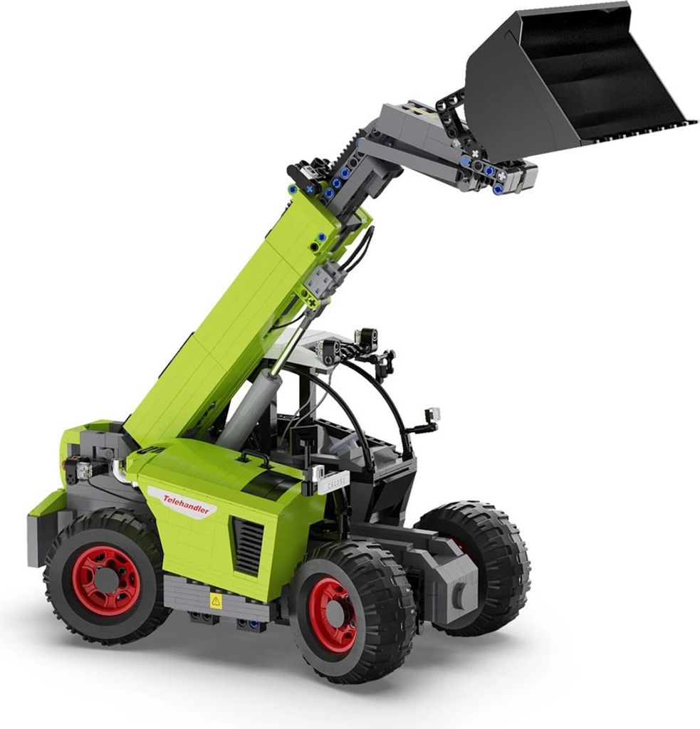 CaDA C61015W Teleskopický nakladač 1:17 C61051W Obrázok produktu 11