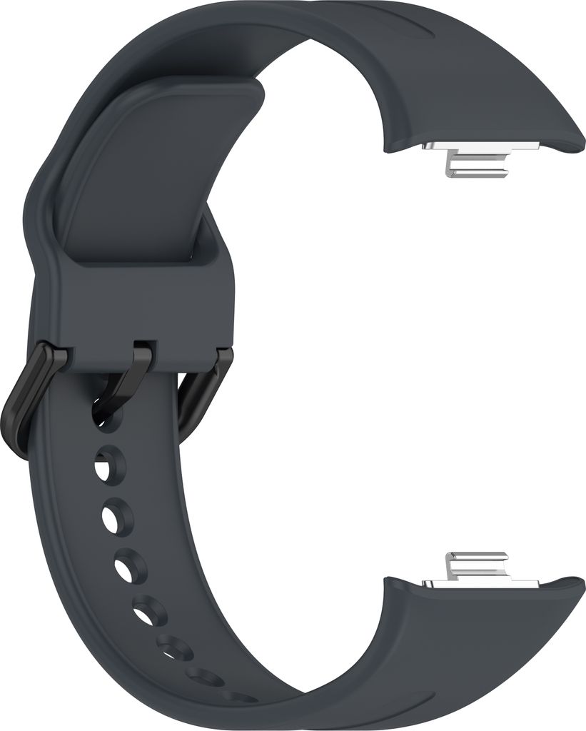 INF Redmi Watch5 Silikonarmband Dunkelgrau Produktbild 