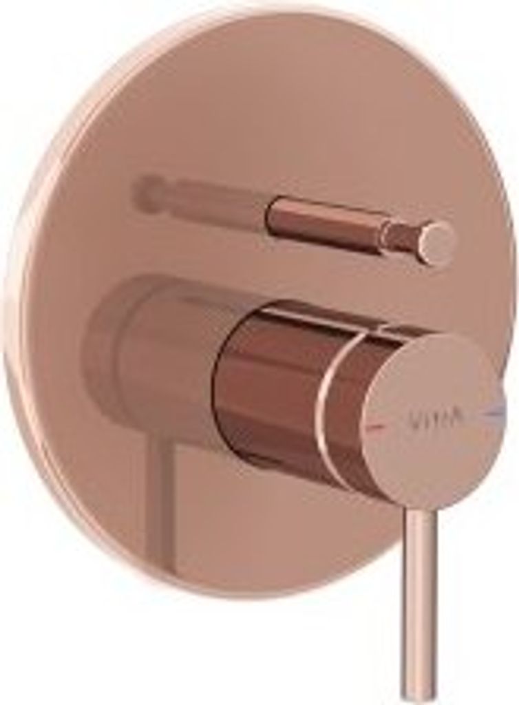 VITRA A4282229 Einhebel-Wannen-Brausearmatur Origin