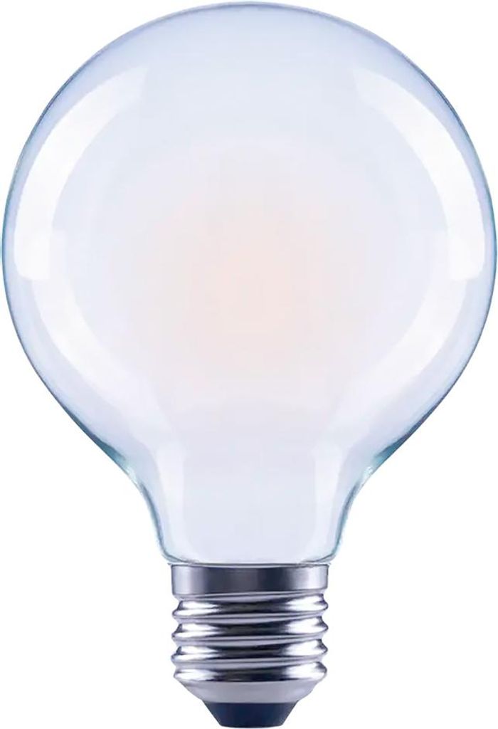 Xavax 00112880 E27 4W/2700K LED-Kugel, Sockel E27, 4 Watt, Warmweiß, 2700 K, 4kWh/1000h