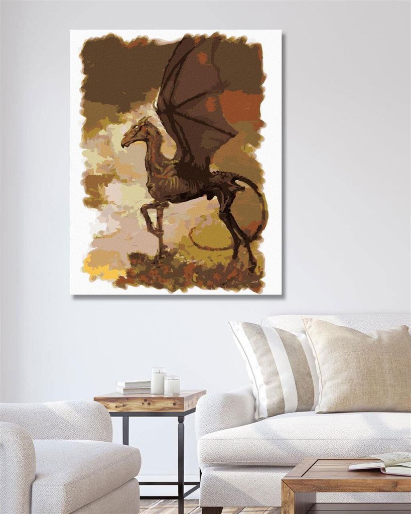 Gemälde eines Knetjungen (Harry Potter), 40×50 cm, Leinwand auf Keilrahmen