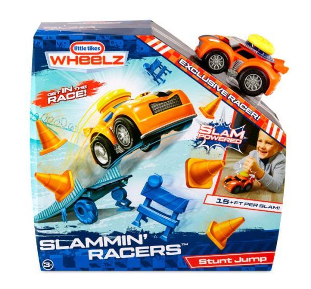 Slammin Racers zestaw kaskaderski