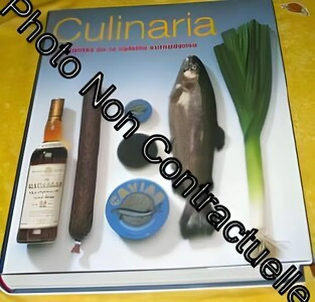 Livre de Recettes Spécialités de la Cuisine Européenne - Édition Reliée