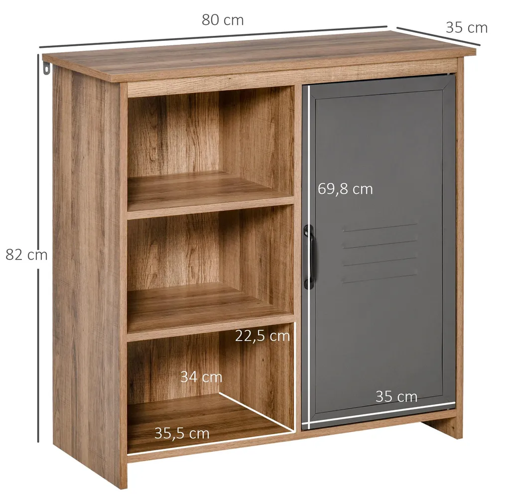 Buffet compact 60 cm : optimisez vos petits espaces avec style et fer