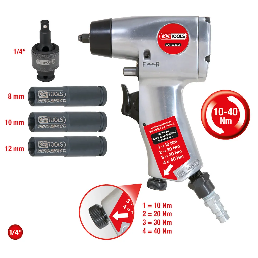 Desserrez les Bougies Grippées avec KS Tools 152.1060 Vibreur Pro