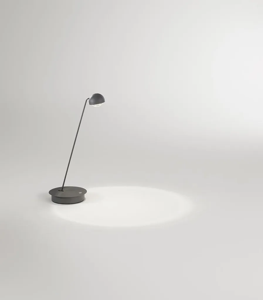 Luminaire de table LED pour lecture et bureau réglable anthracite mat
