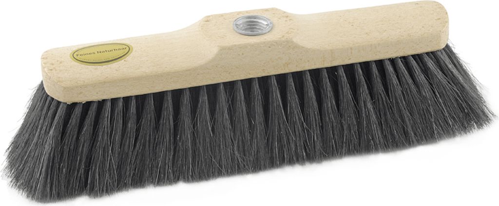 Balai Sorex crin de cheval longueur 280mm hêtre ciré avec Image du produit 