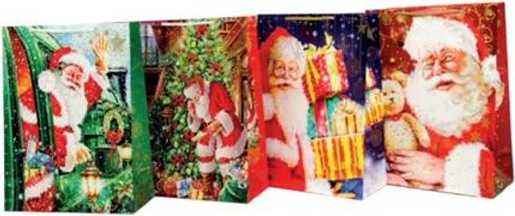 Weihnachtstasche MIX 290 x 185 x 420/K6/3 – 10 Stück