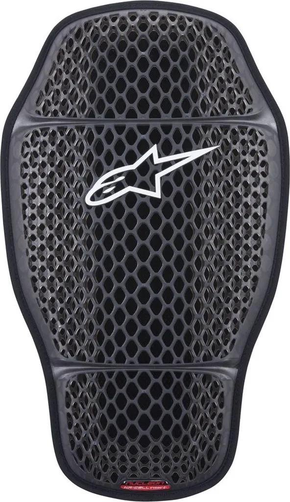 Dorsale Nucleon KR-CELLi Alpinestars Transparent Fumé en Taille M