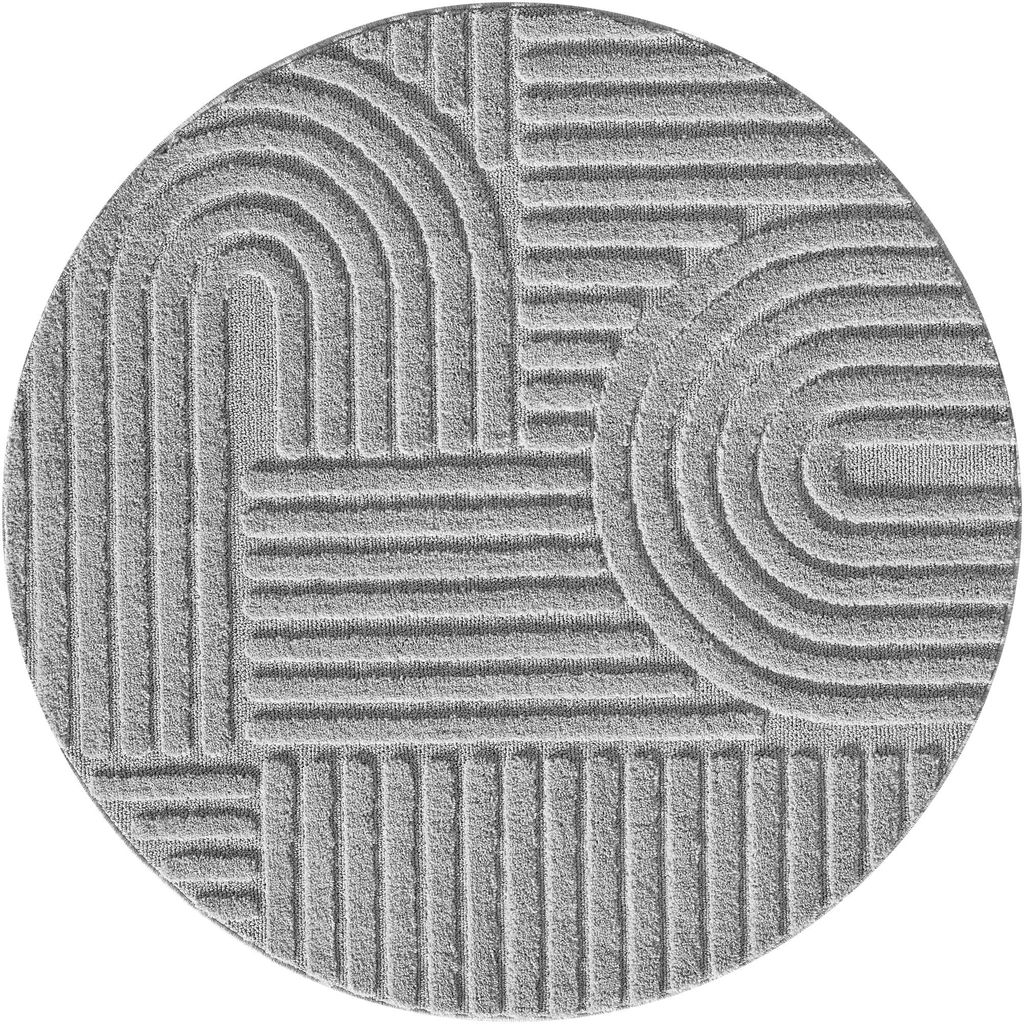 Carpetsale24 Hochflor Teppich Wohnzimmer Skandinavische Produktbild 