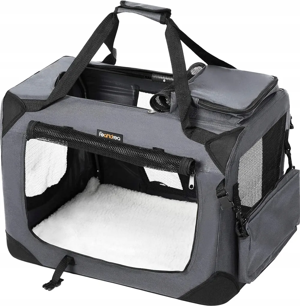 Sac de voyage pour chien grand modèle 70x52x52 cm idéal vacances été