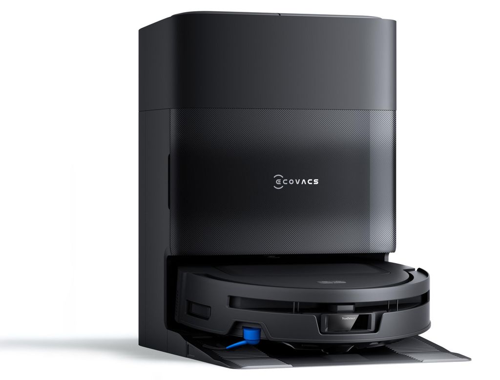 Ecovacs DEEBOT T90 MAX PRO OMNI EU, Beutellos, Schwarz, Produktbild 