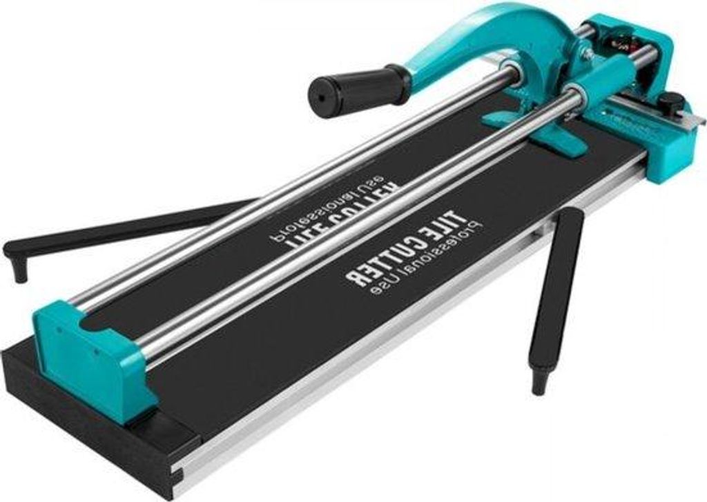 Handgeführte Fliesen-Schneidemaschine 60cm mit doppeltem Leitrad