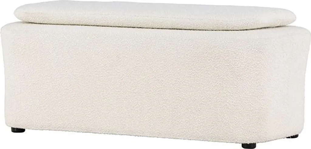 Tabouret de jardin blanc idéal pour petit balcon ou coin repas d'été