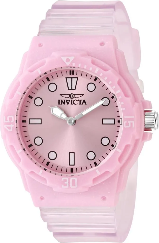 Invicta Celestial 49205: Scheda Tecnica Orologio Donna Rosa 35mm