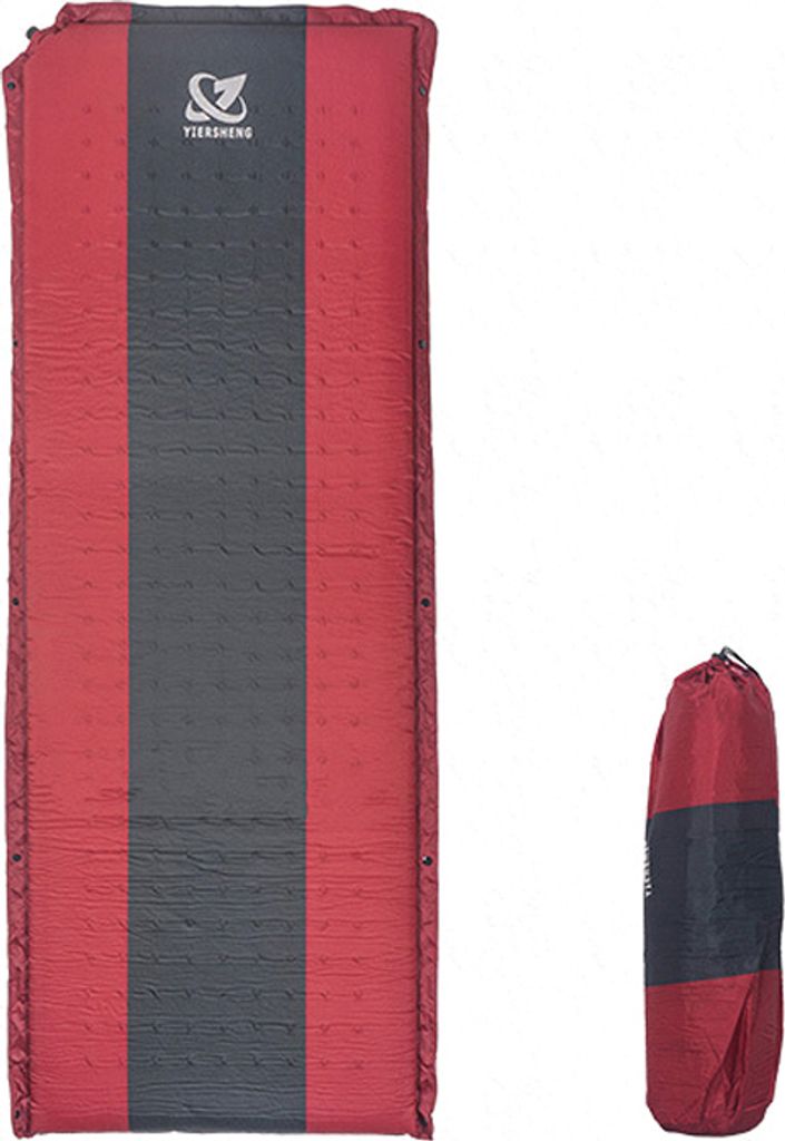Camping-Isomatte, ultraleichte aufblasbare Matratze, tragbare Reisematte, AirCushion-Zelt, Klappbett fš¹r Reisen, Wandern, Trekking, Camping