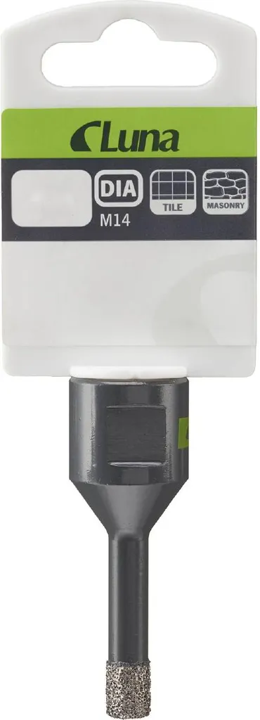 Fresa Diamantata Luna 8mm M14 212920048 - Alta Velocità per Smerigliatrice - 2