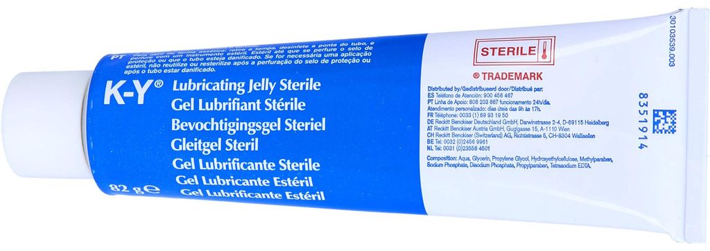 ky gleitmittel DUREX® Perfect Glide Gleitgel auf Silikonbasis 3x50 ml main image 0