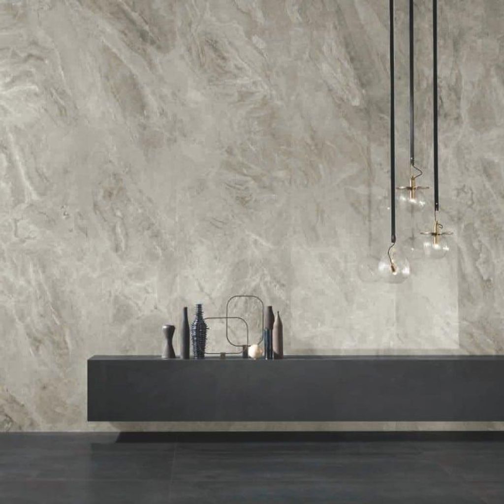 Fliesen Marmoroptik Grau 80x80 cm CASA39 Italgraniti Marble Experience