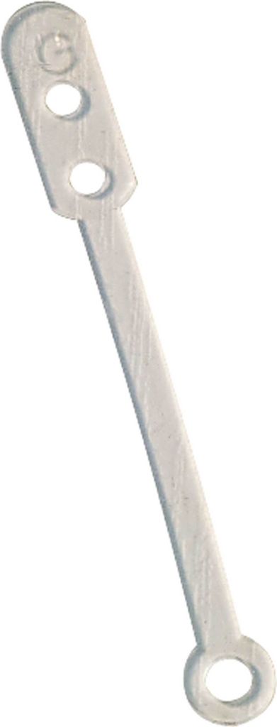 Comair Ersatzbänder Silikon 50er Btl flach/lang hitzebeständig 8,3cm