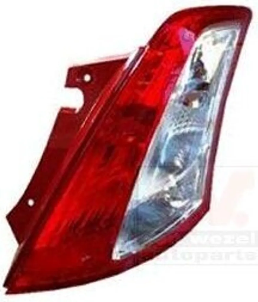 VAN WEZEL Luce posteriore destra per SUZUKI SWIFT IV (FZ, NZ)