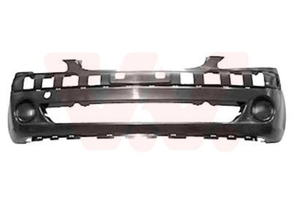 VAN WEZEL Stoßstange Stoßfänger für HYUNDAI GETZ (TB) Schwarz 8252570