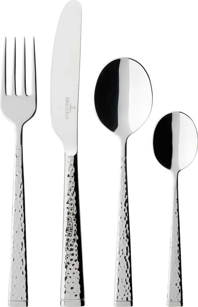 Couverts de table Villeroy & Boch Blacksmith pour les repas de fête