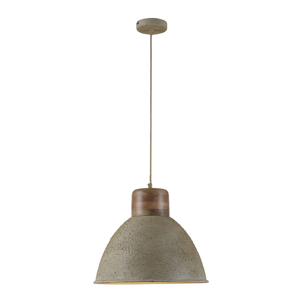 JUST LIGHT LED Pendelleuchte SAMIA Industrie Design beige Wohnzimmer, Schlafzimmer, Esszimmer 11985-39
