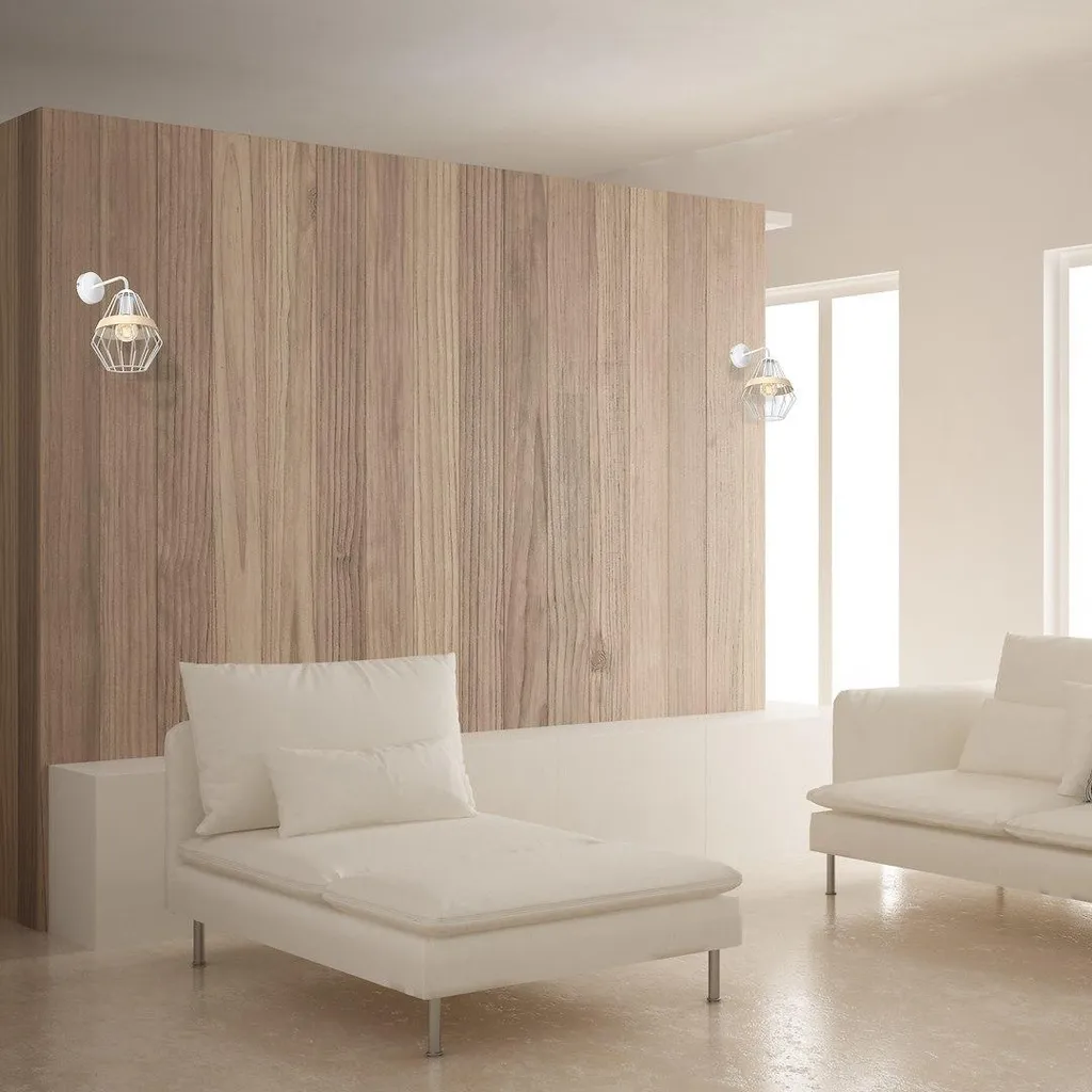 Applique murale compacte E27 CLIFF - Solution éclairage petits espaces - 10