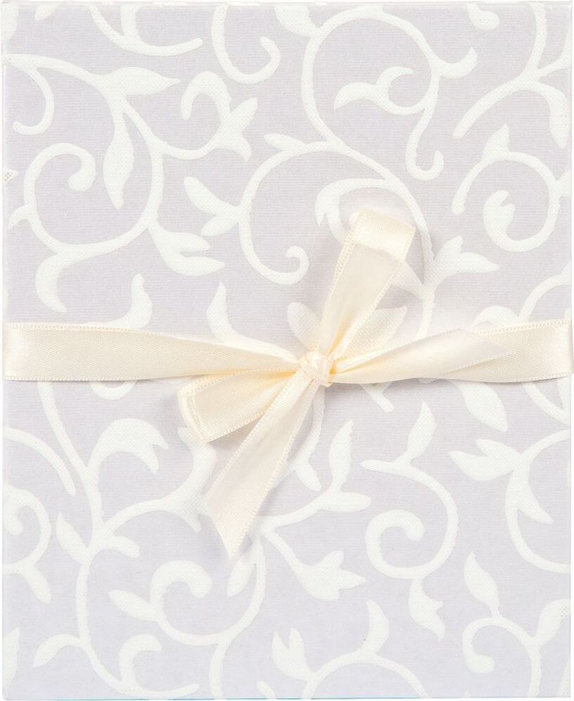 W ROMANTICO Leporello Hochzeits- Fotoalbum / klassisch 10 foto 13x18