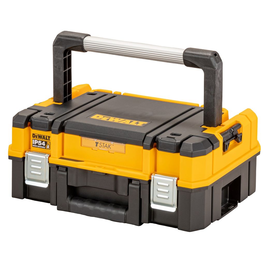DeWALT DWST83344-1 Valigetta portautensili nera, gialla Immagine del prodotto 