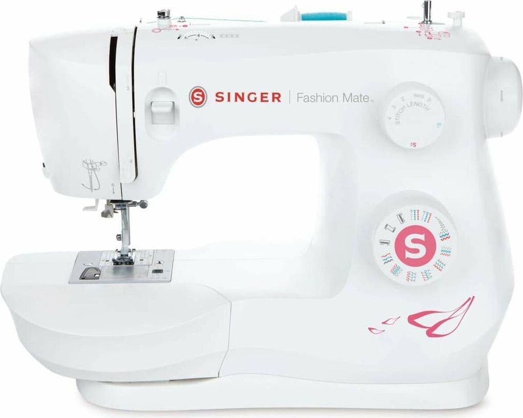 Singer Nähmaschine Fashion Mate Weiß 3333