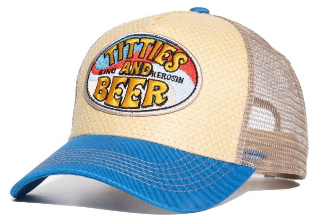 King Kerosene Trucker Cap "Titties & Beer" Zdjęcie produktu 