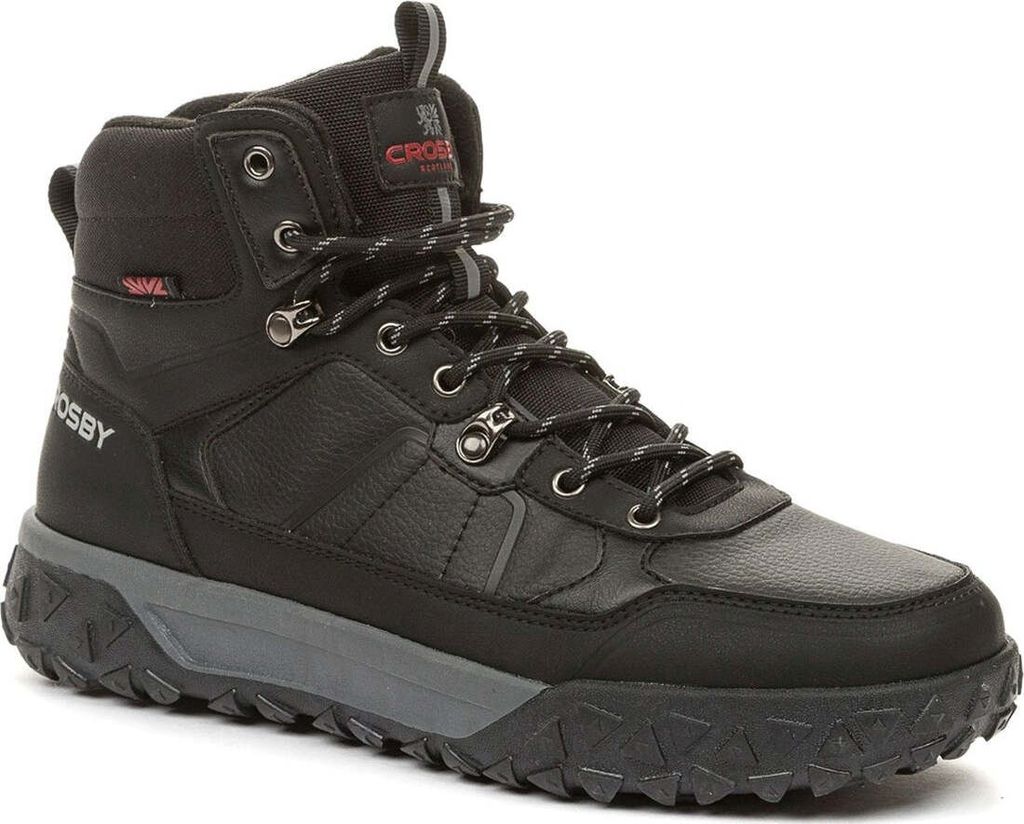 Crosby Herren Sneaker 448210/04-01 Farbe: Schwarz Größe: 45