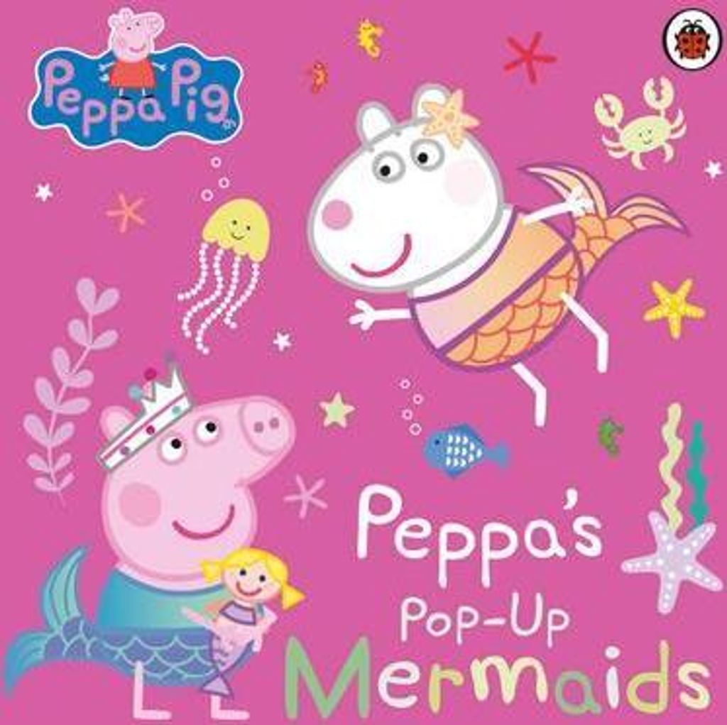 Peppa Pig: Peppa's Pop-Up Meerjungfrauen