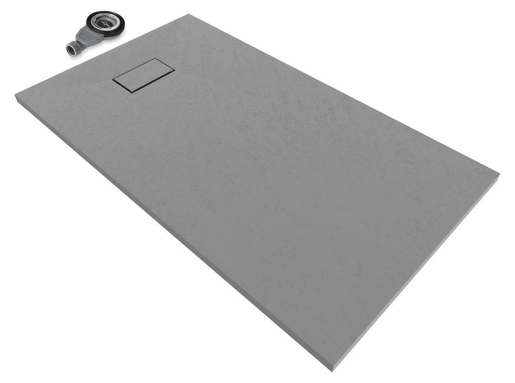 i-flair SMC Duschwanne 140x80 cm – 26 mm flach inkl. Produktbild 
