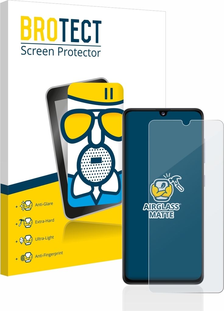 BROTECT Entspiegelungs Schutzglas für Samsung Galaxy A41 Produktbild 