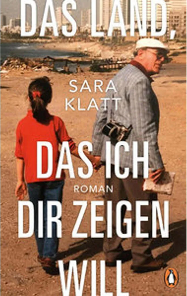 Livre relié Das Land, das ich dir zeigen will avec papier haute qualité
