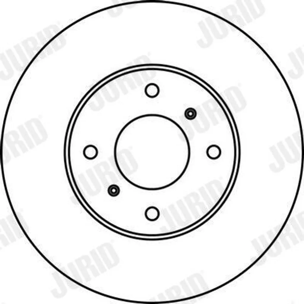 Disque de Frein JURID Haute Performance 562232JC pour Nissan N16 S13