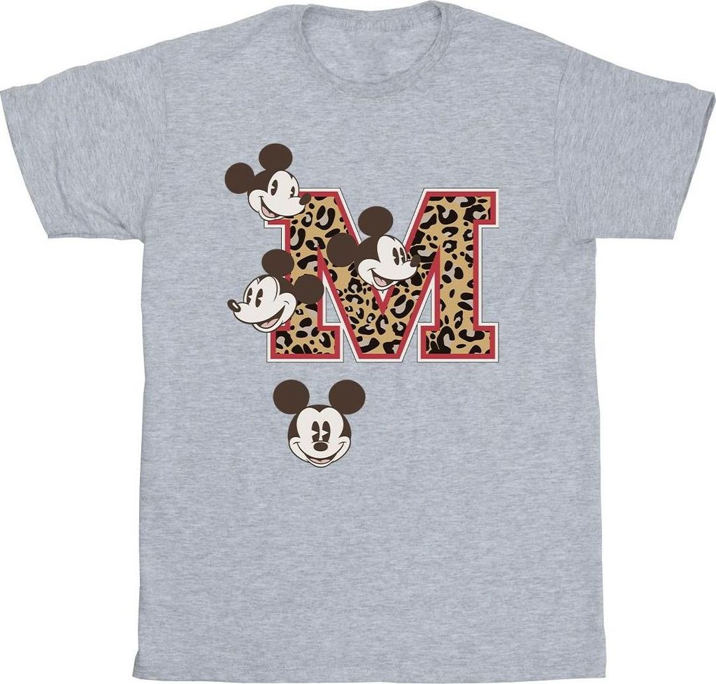 Mickey Mouse - T-Shirt für Herren BI53164 (L) (Grau)