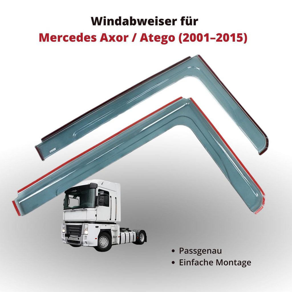 Windabweiser für Renault Magnum (ab 2002) | Außenmontage