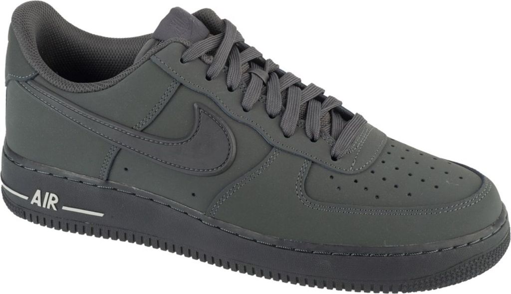 Nike Air Force 1 '07 "Anthracite" Grau/Schwarz, Größe: 42,5